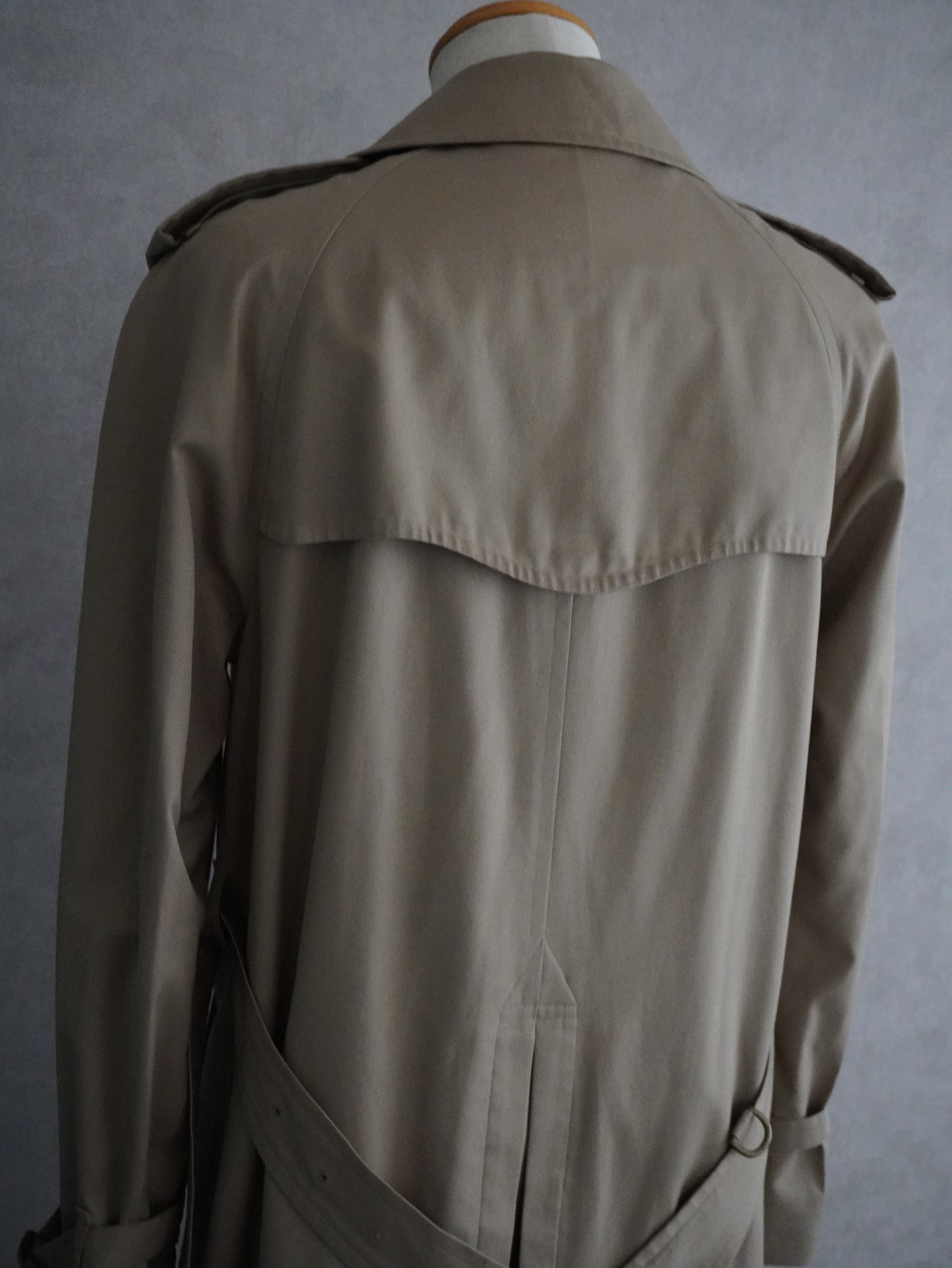 80s Trench Coat