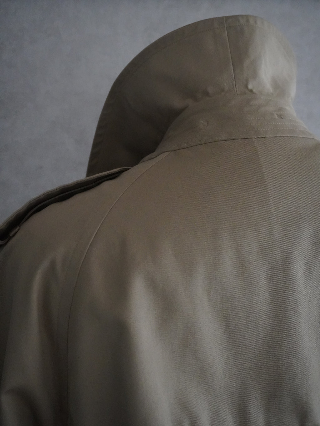 80s Trench Coat