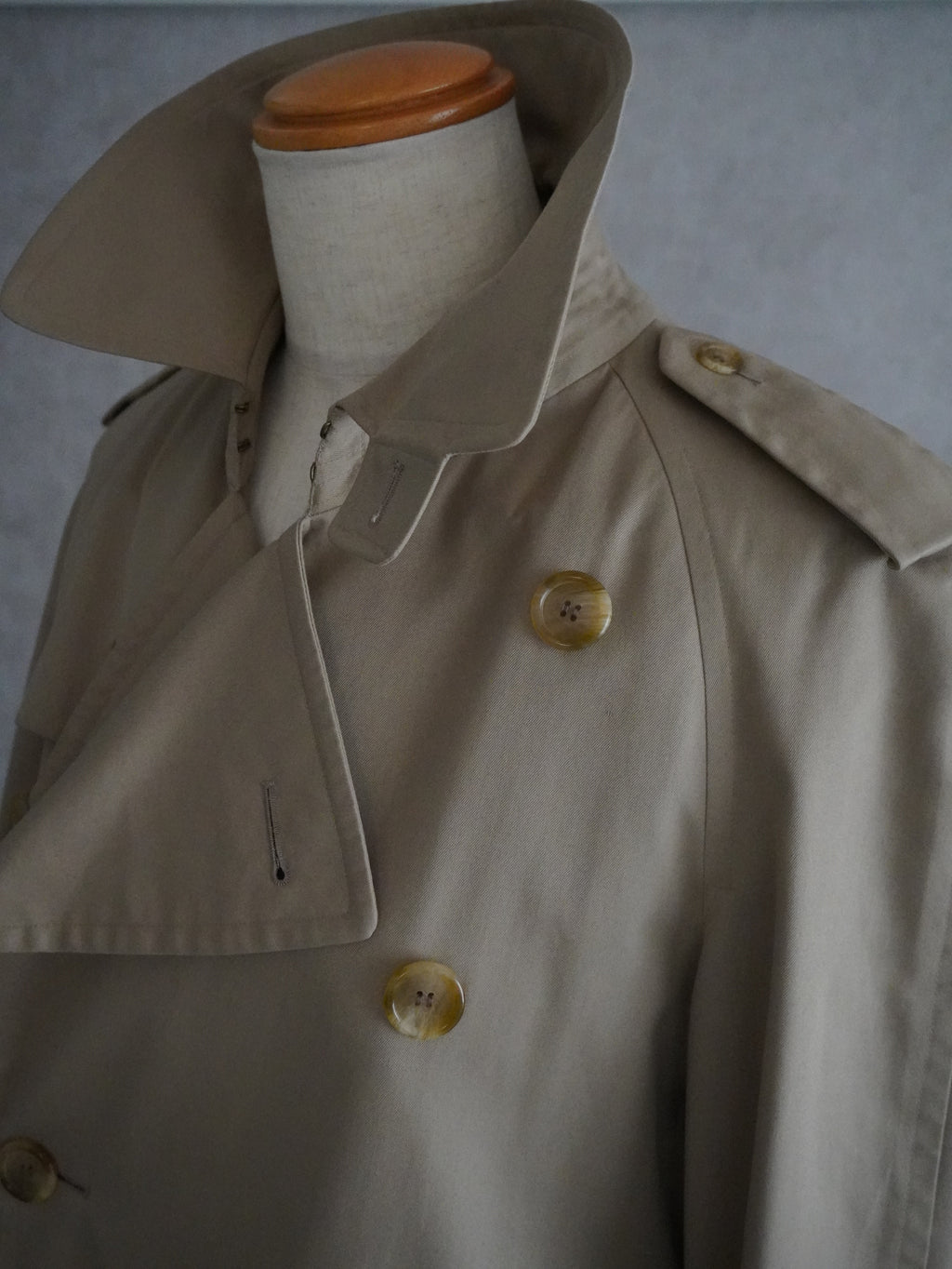80s Trench Coat