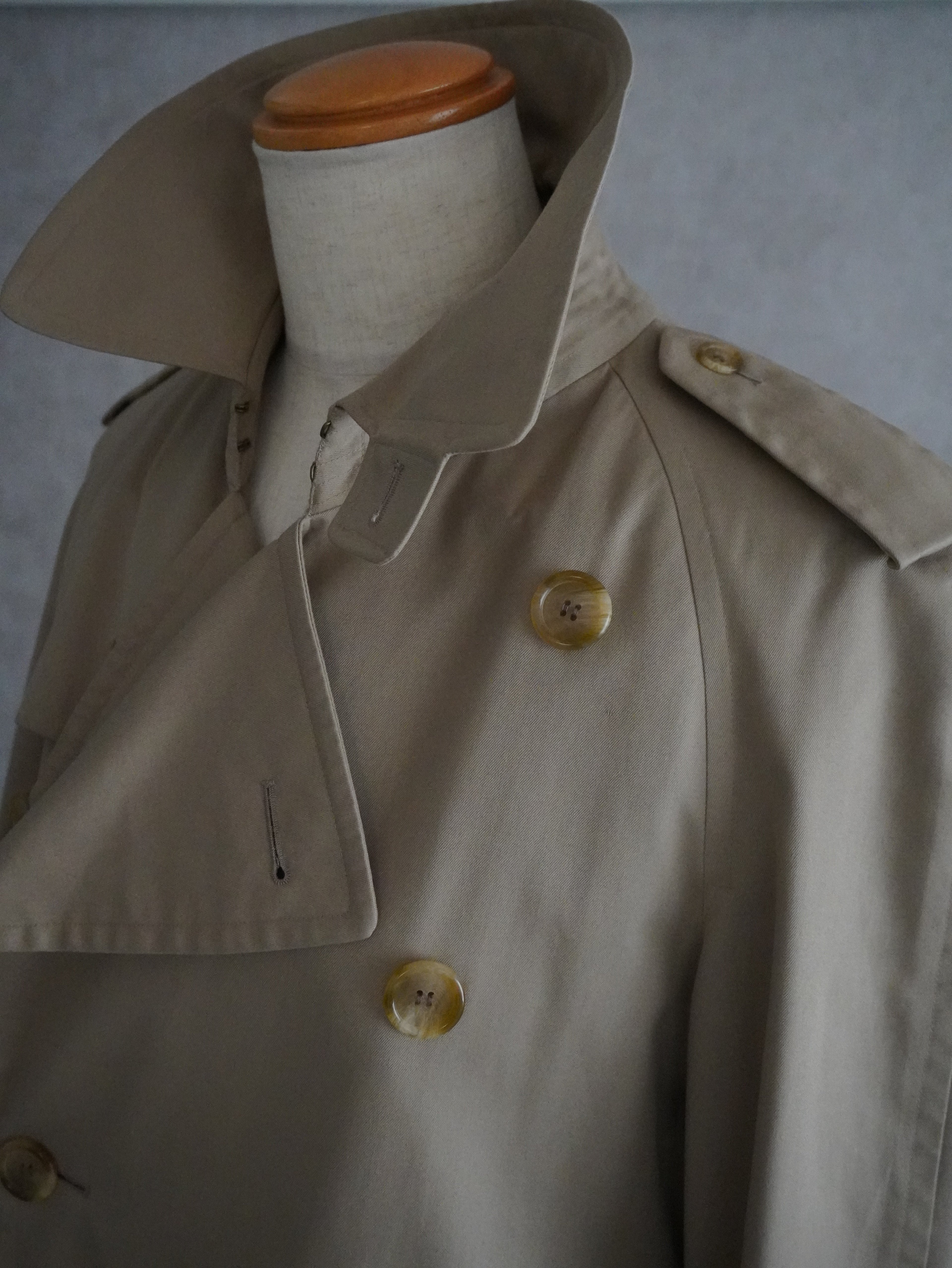 80s Trench Coat