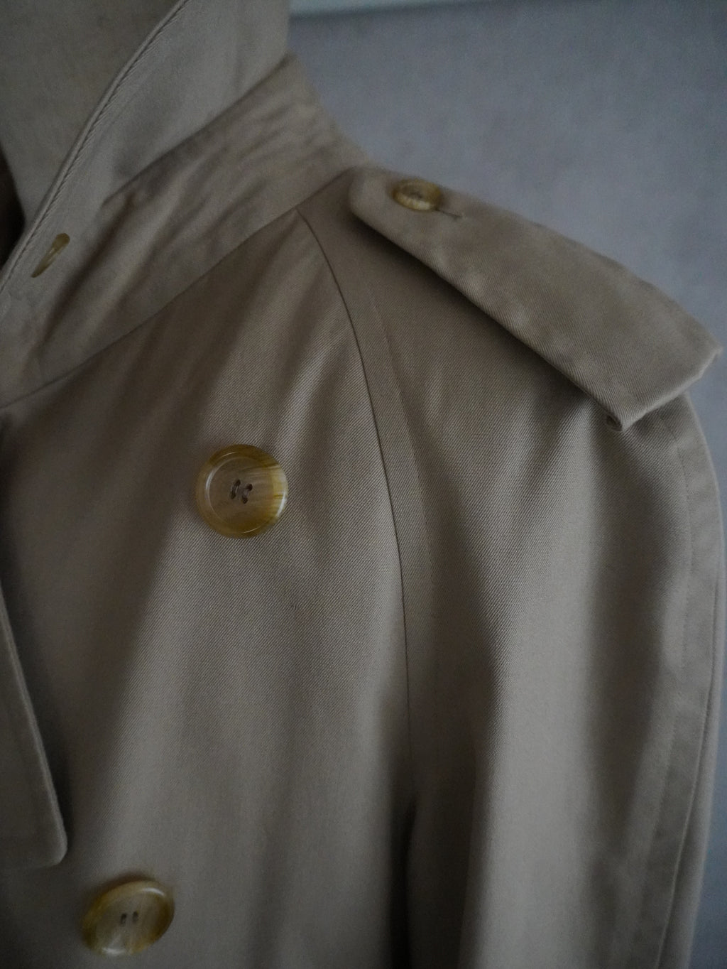80s Trench Coat
