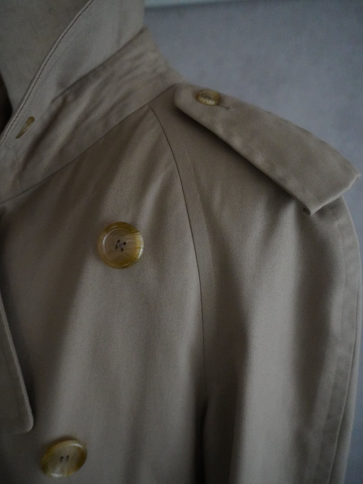 80s Trench Coat