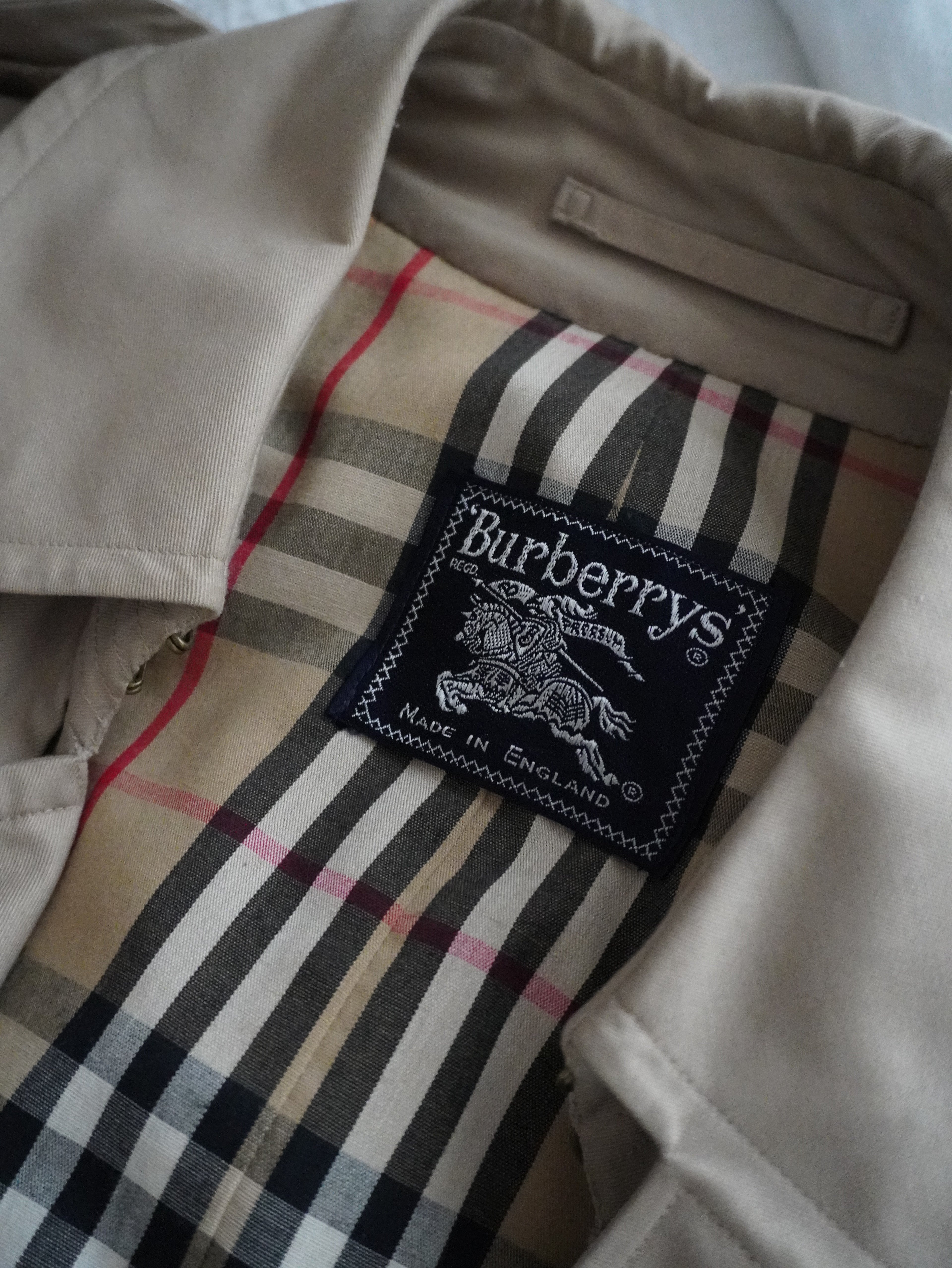 80s Trench Coat