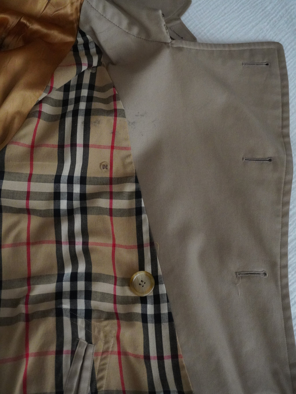 80s Trench Coat
