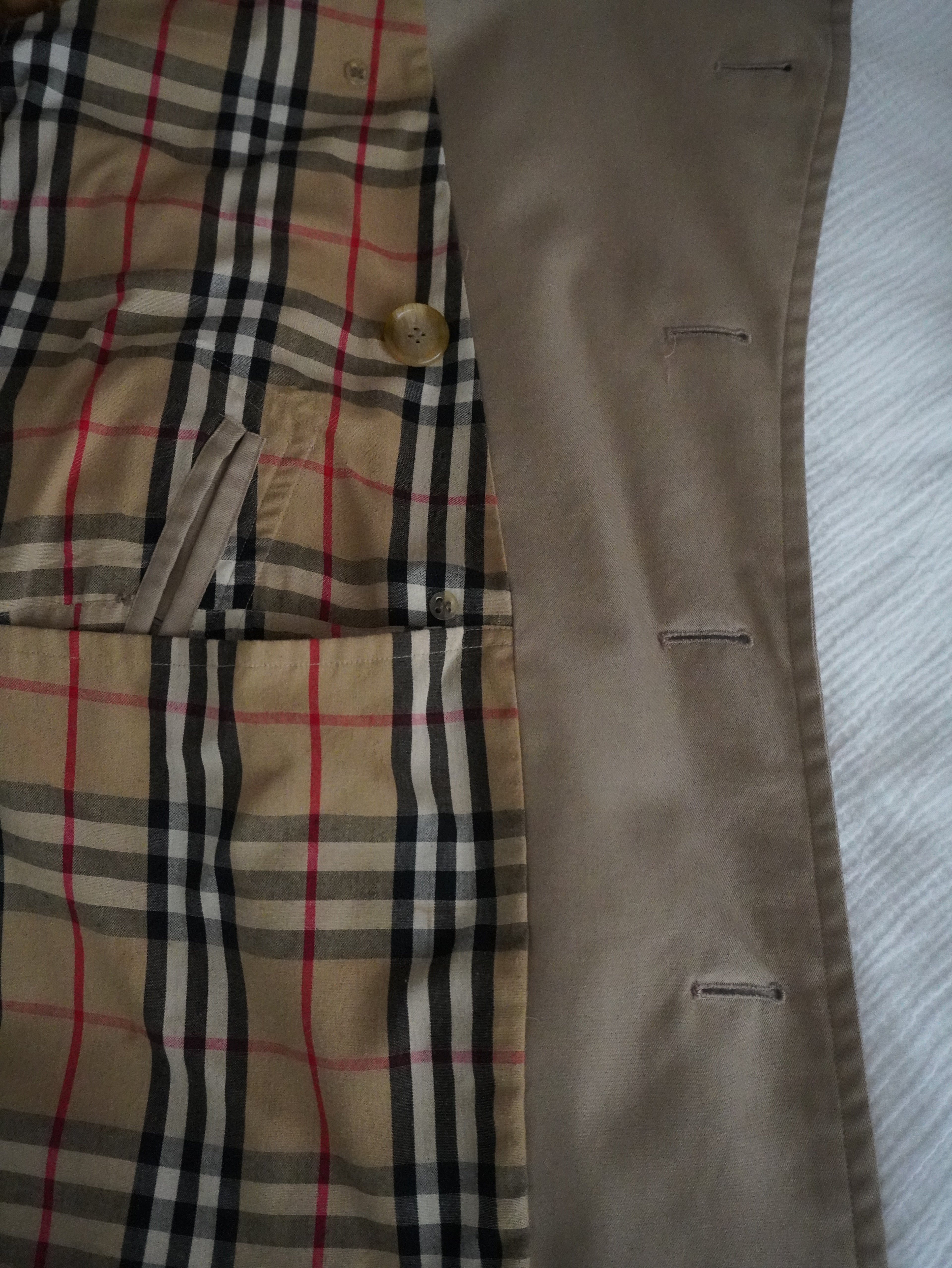 80s Trench Coat