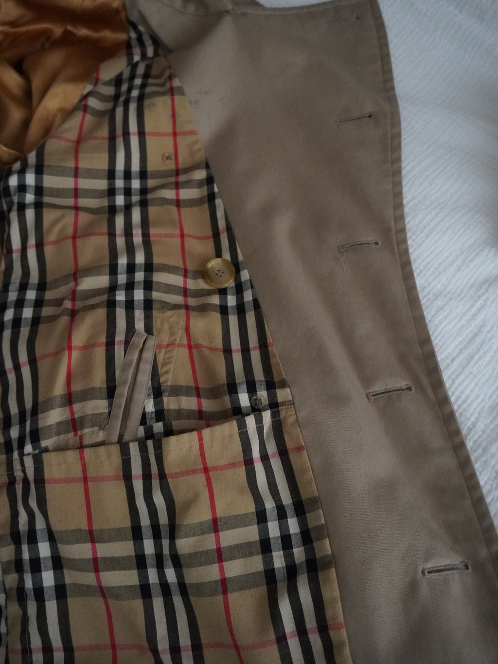 80s Trench Coat