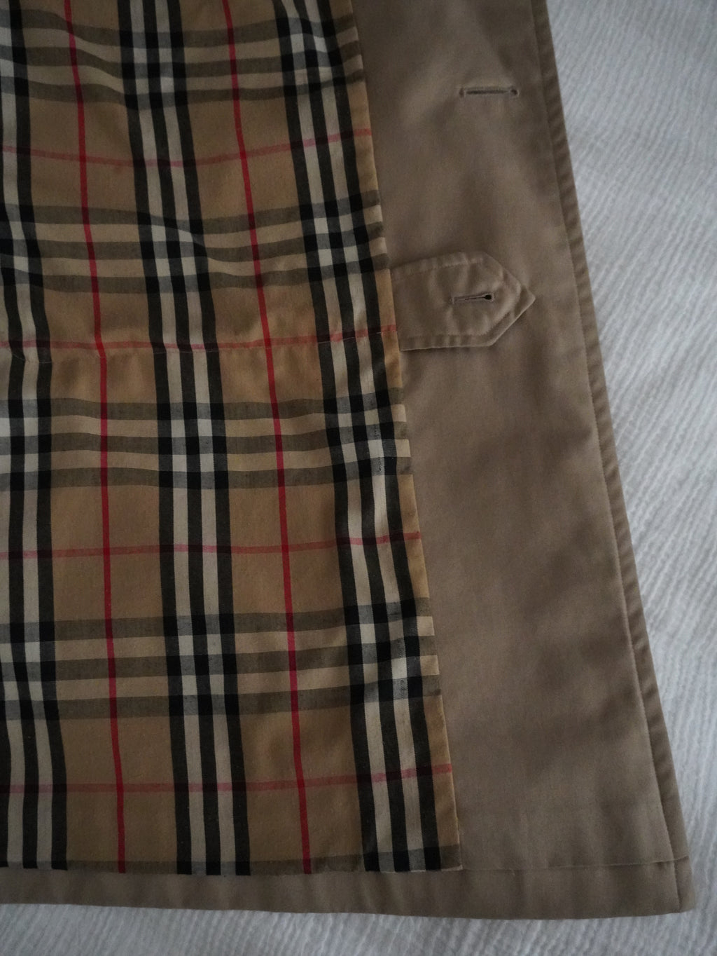 80s Trench Coat