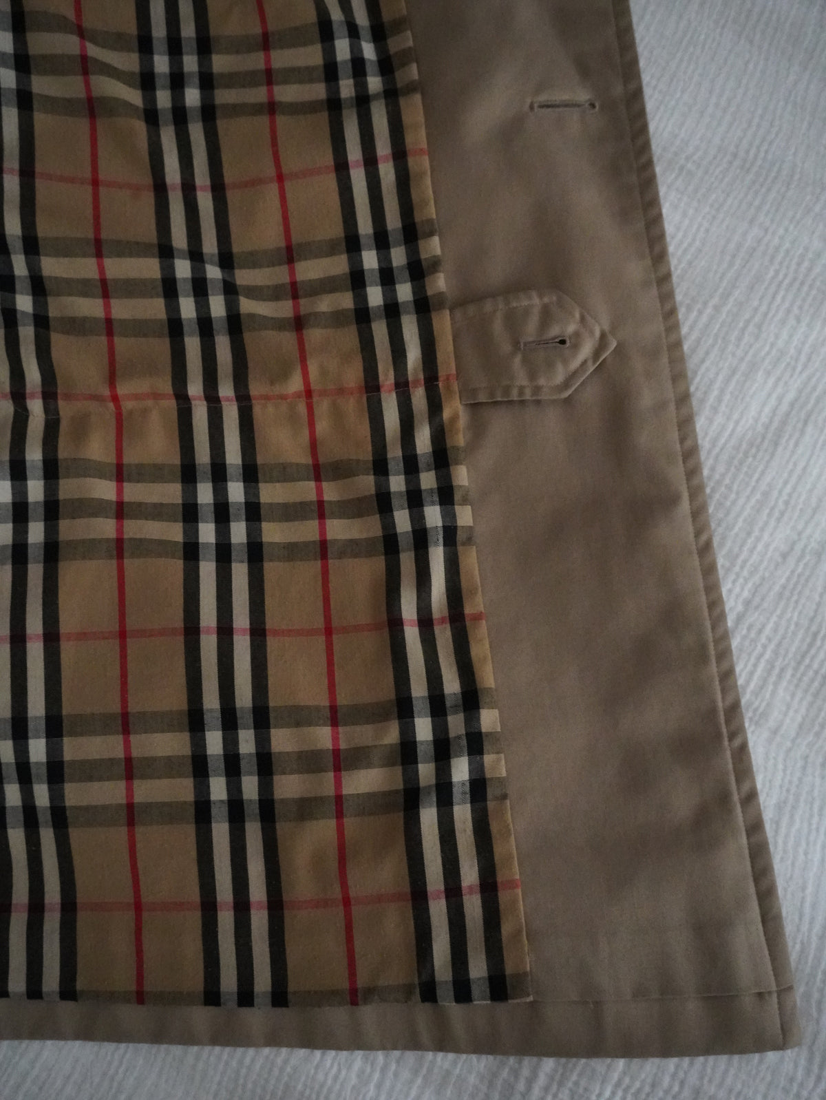 80s Trench Coat