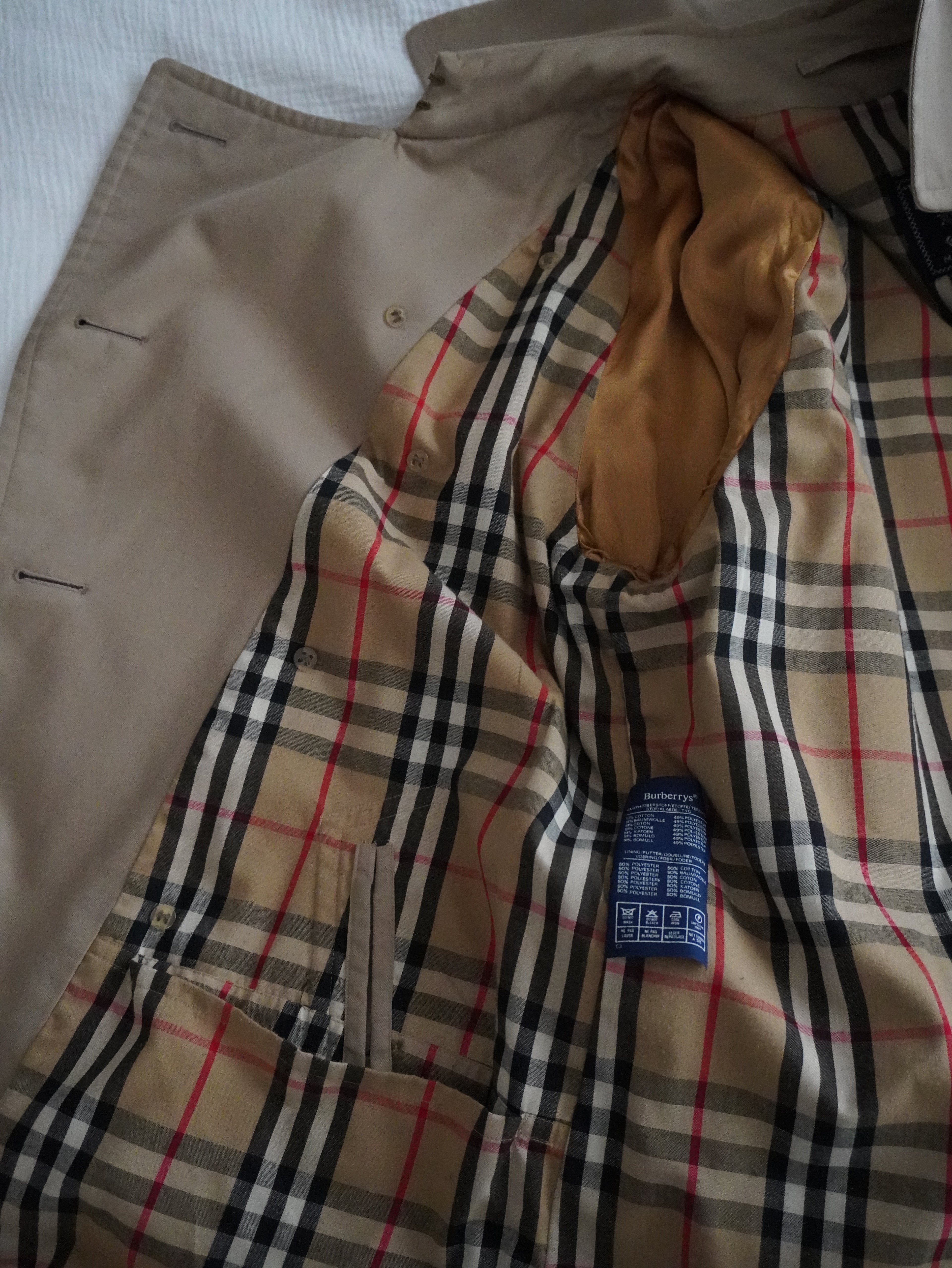 80s Trench Coat