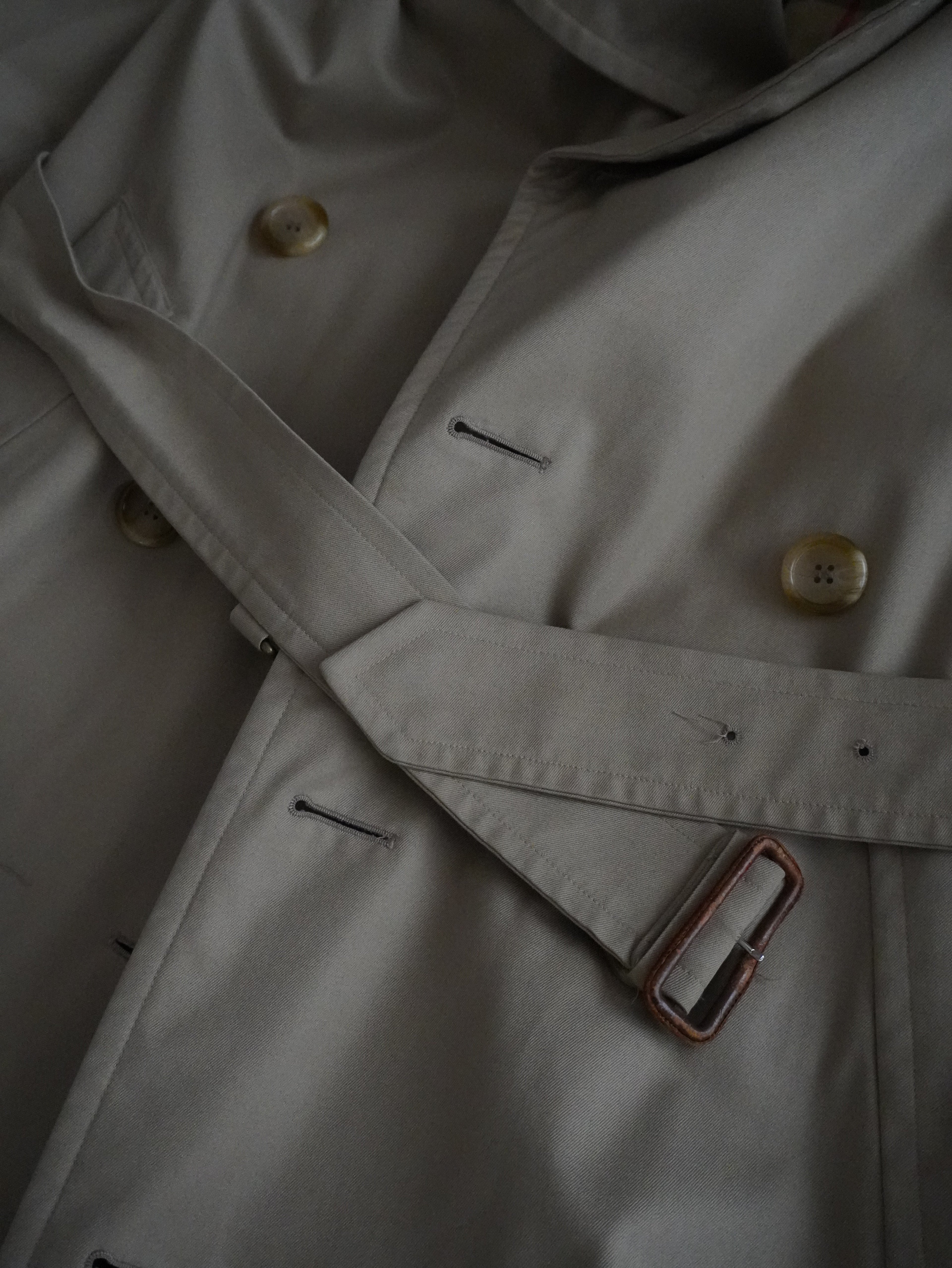 80s Trench Coat