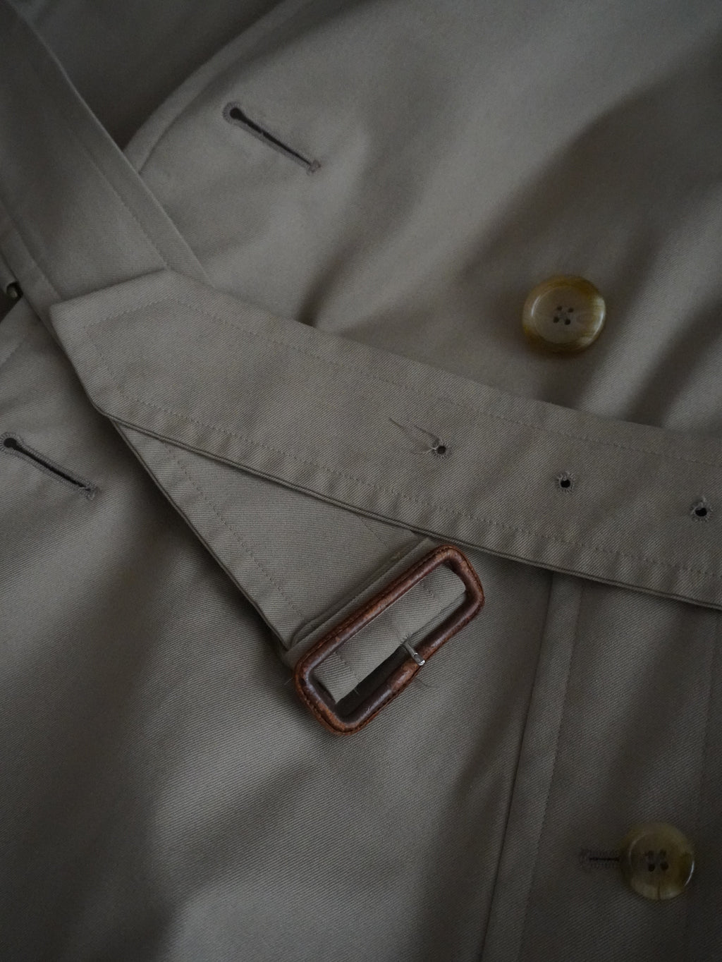 80s Trench Coat