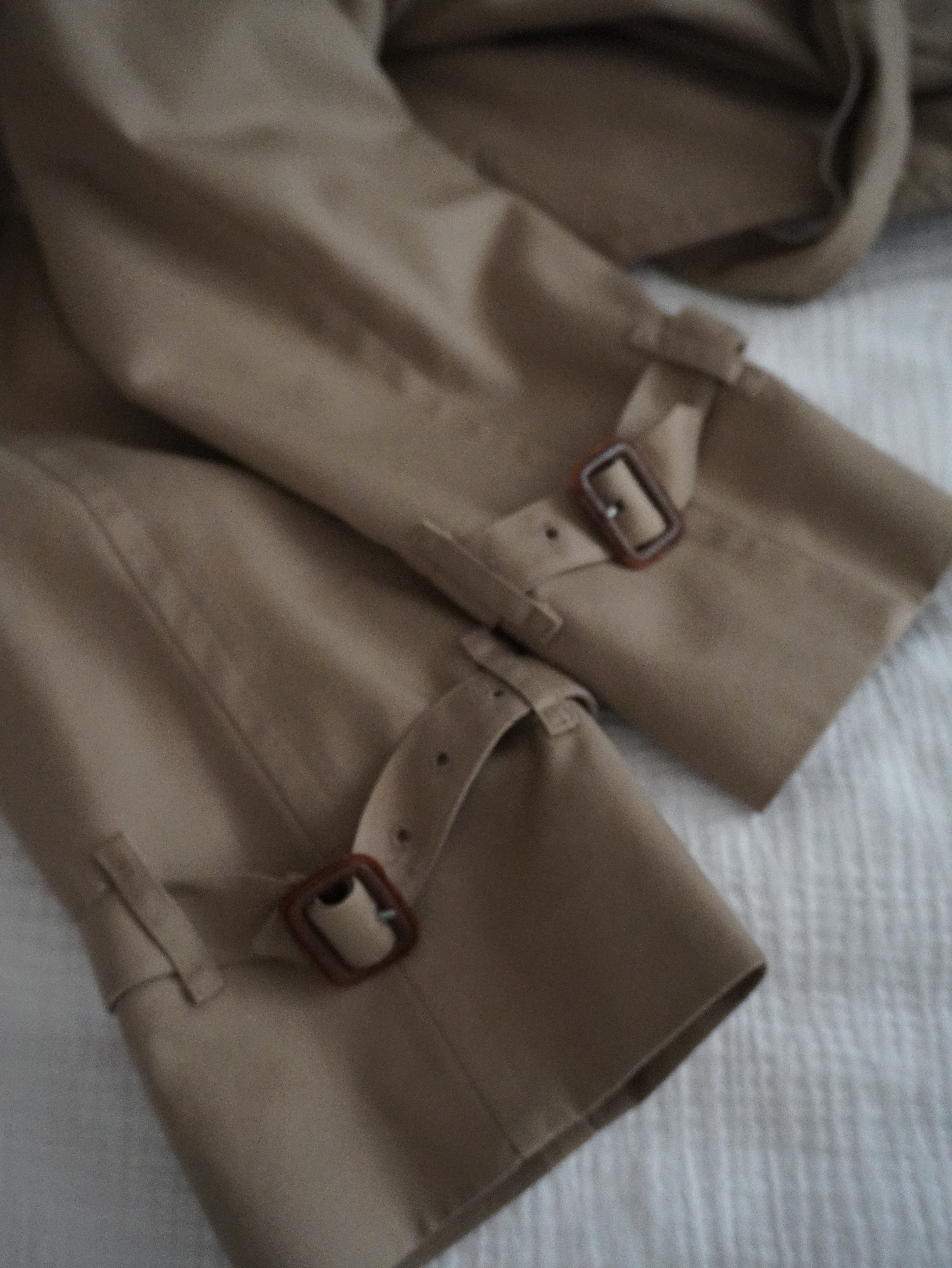 80s Trench Coat