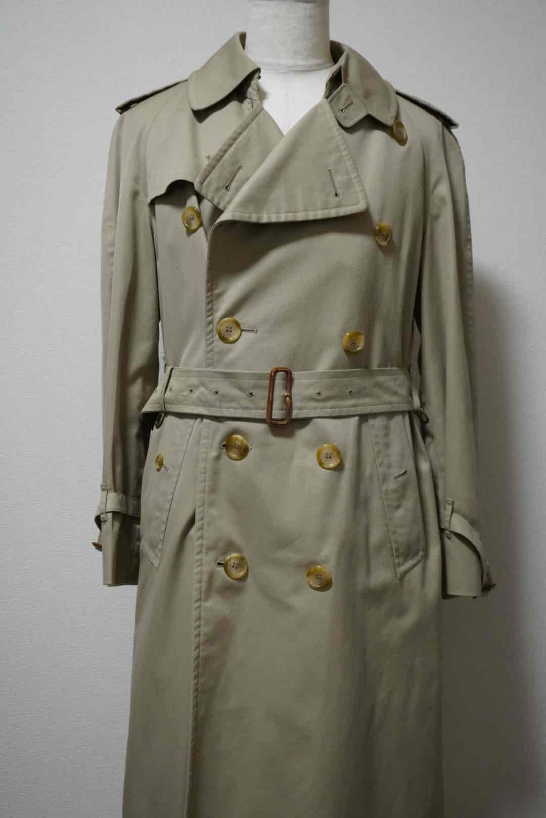 80s Trench Coat