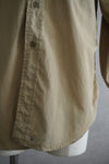 1950s U.S.ARMY Cotton Poplin Stand Up Collar Shirt