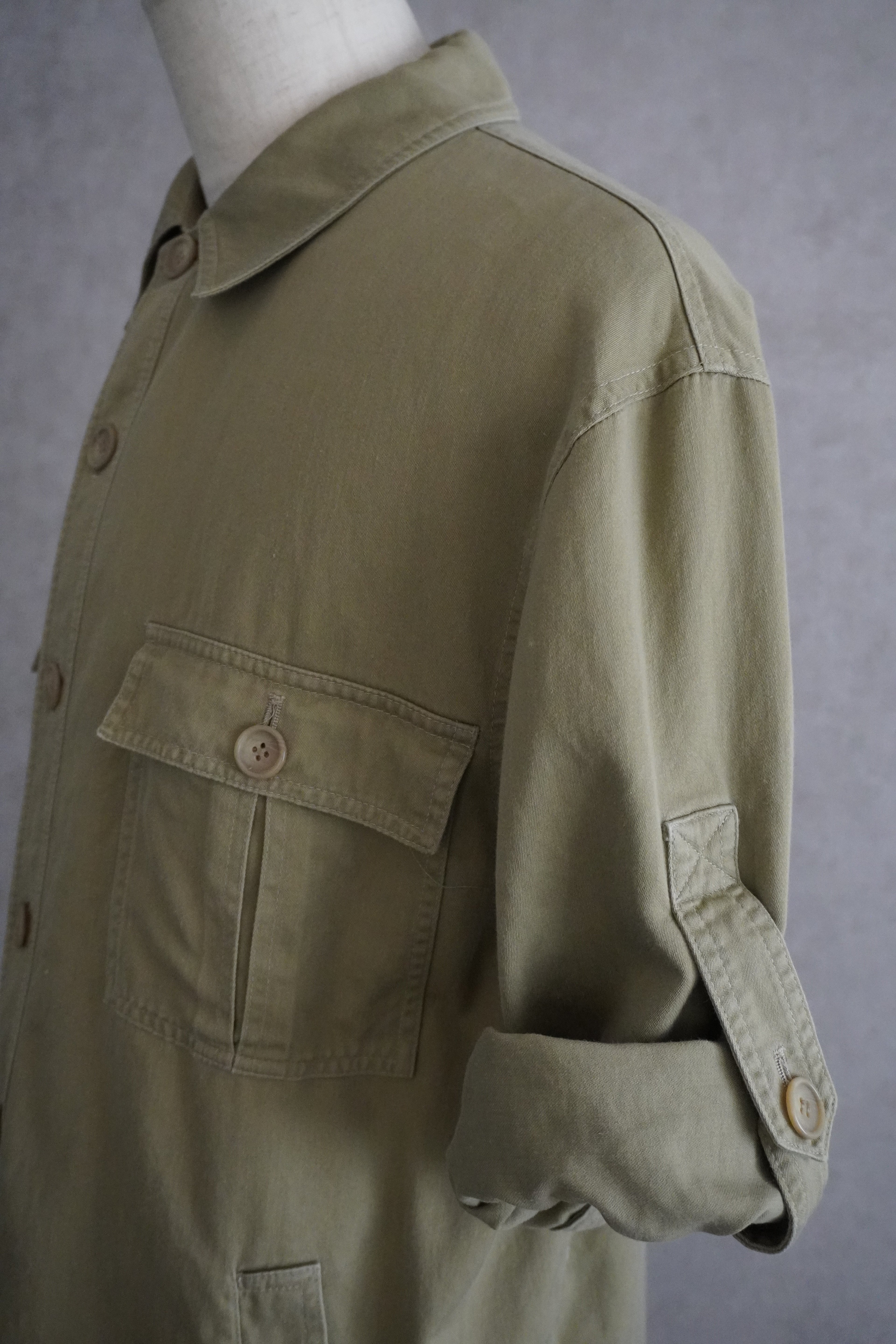 "MURA" Cotton Jacket – from Murska Sobota