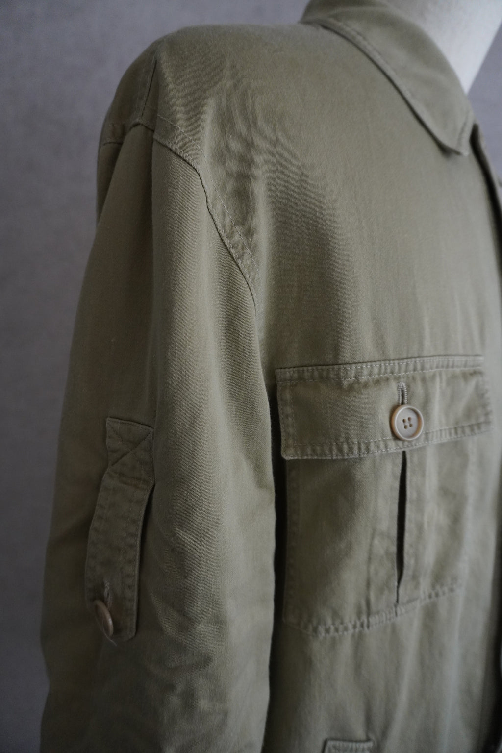 "MURA" Cotton Jacket – from Murska Sobota