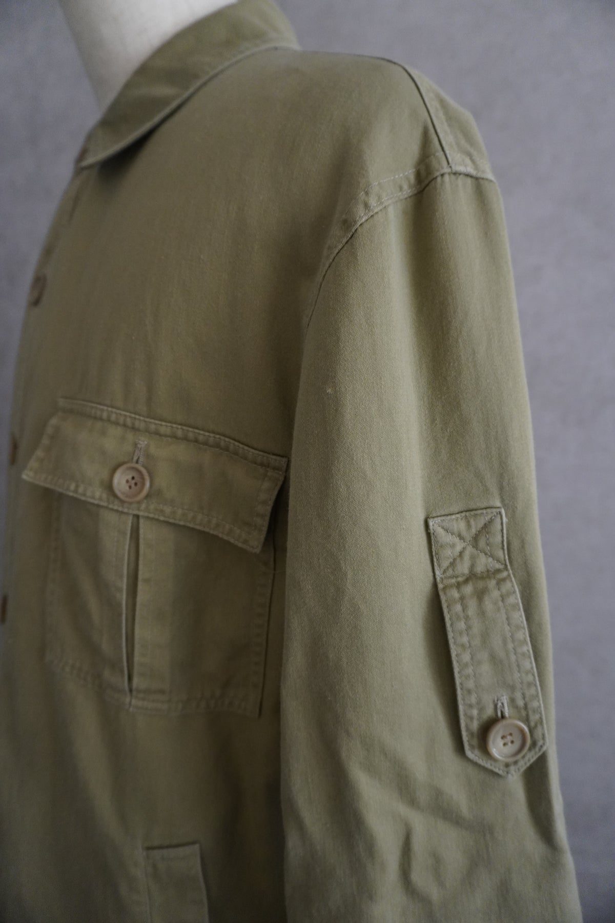 "MURA" Cotton Jacket – from Murska Sobota