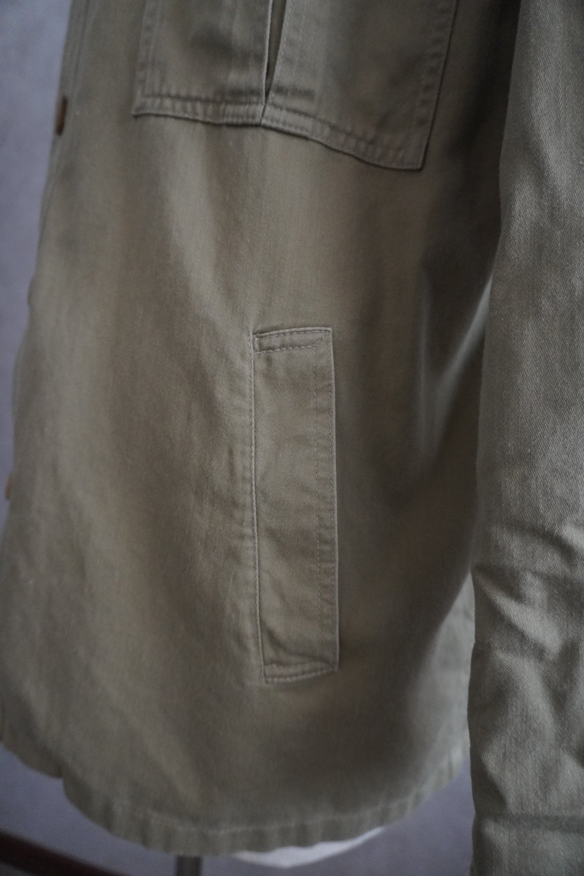 "MURA" Cotton Jacket – from Murska Sobota