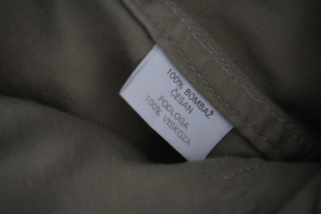 "MURA" Cotton Jacket – from Murska Sobota