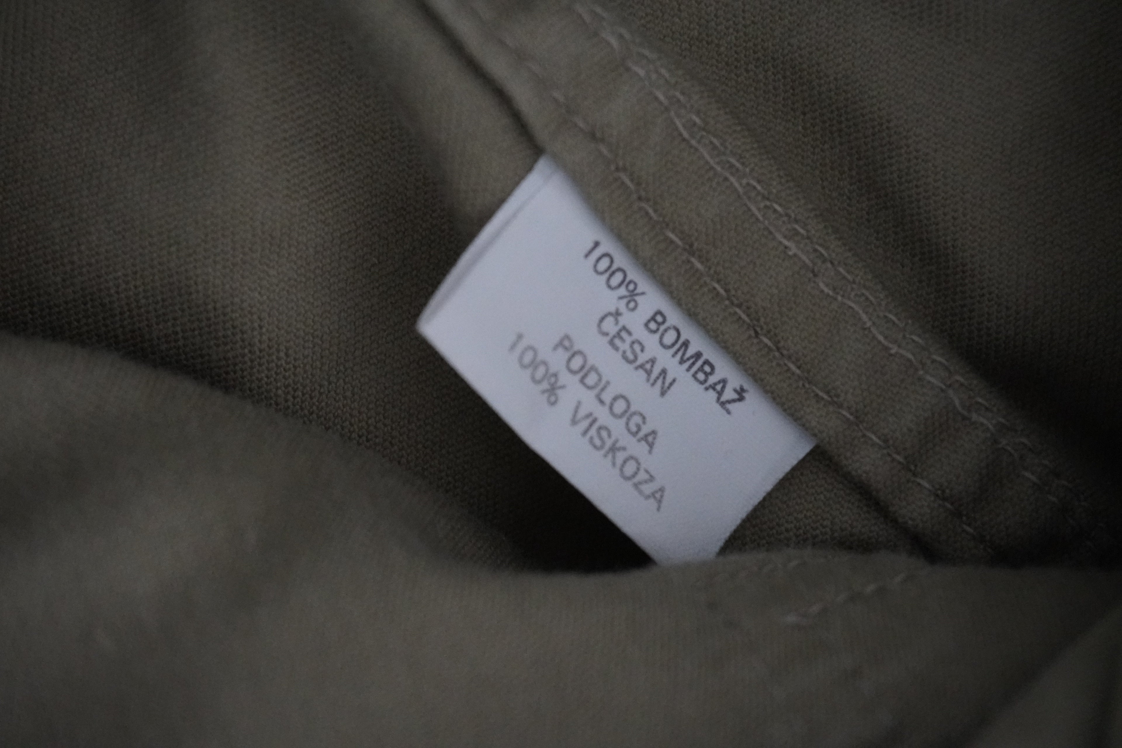 "MURA" Cotton Jacket – from Murska Sobota