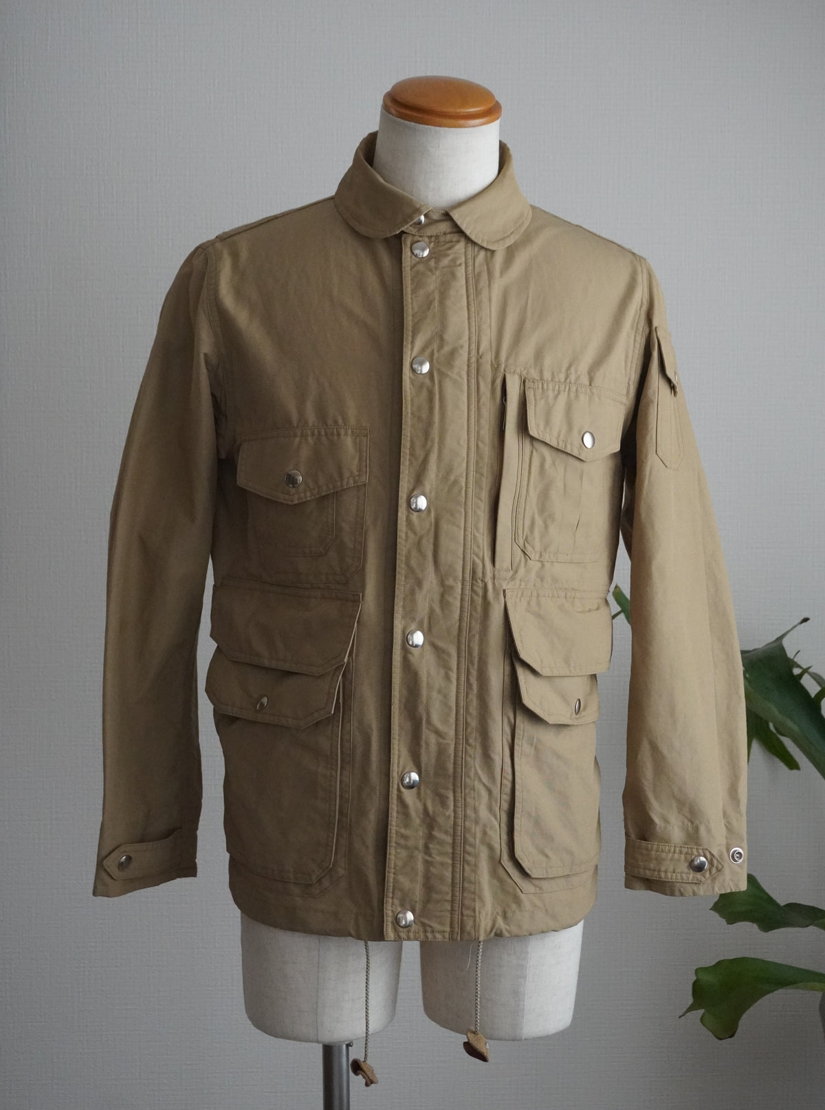 WASTE TWICE × Mt RAINIER DESIGN CALIFORNIAN 60/40 JACKET