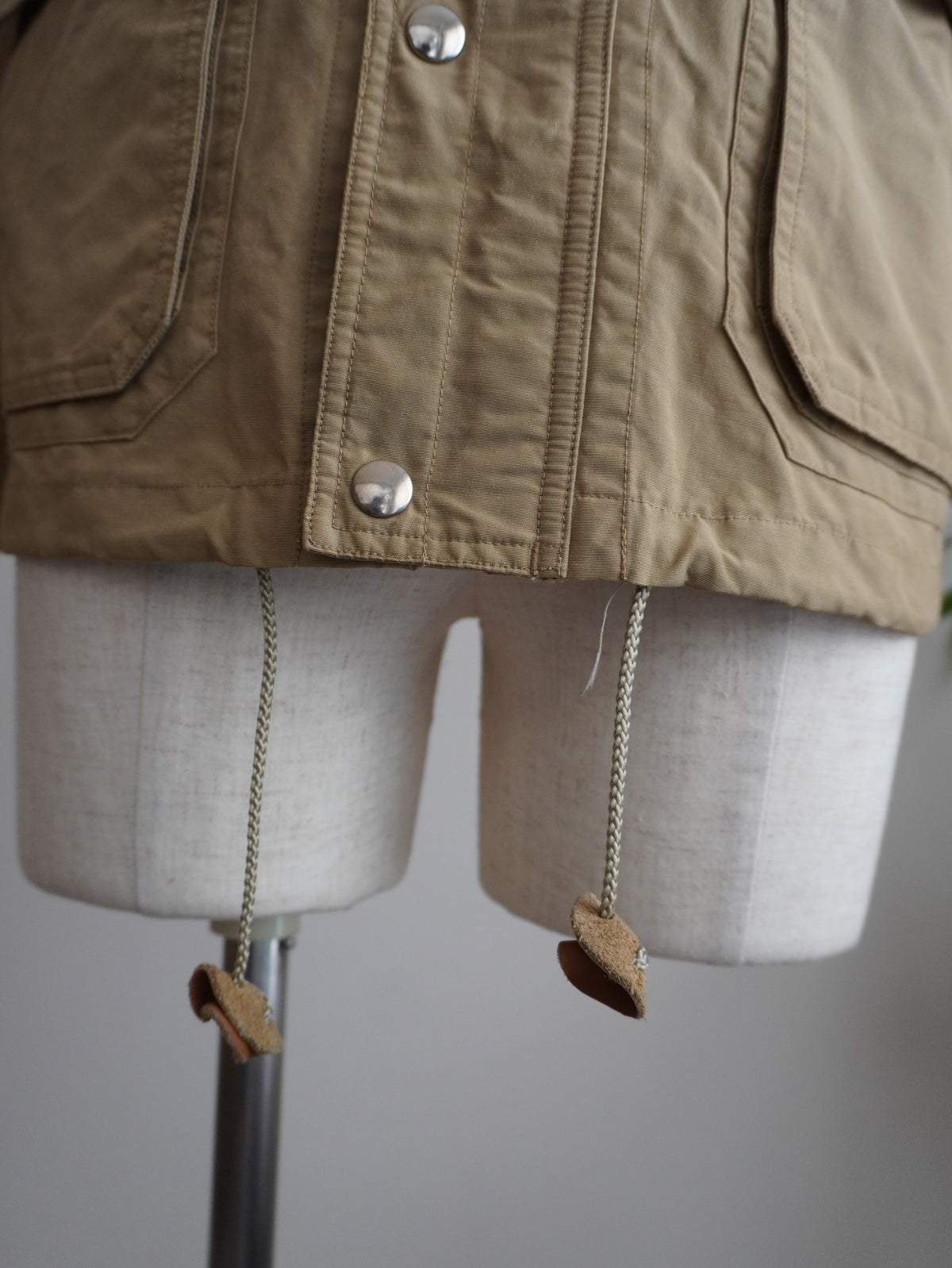 WASTE TWICE × Mt RAINIER DESIGN CALIFORNIAN 60/40 JACKET