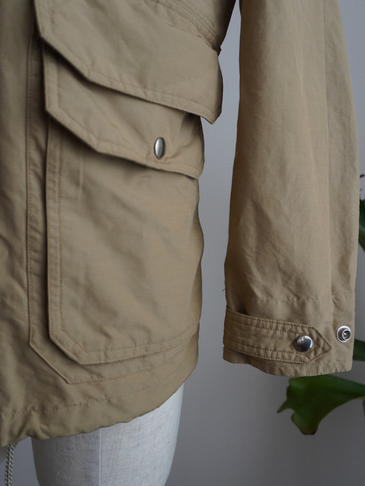 WASTE TWICE × Mt RAINIER DESIGN CALIFORNIAN 60/40 JACKET