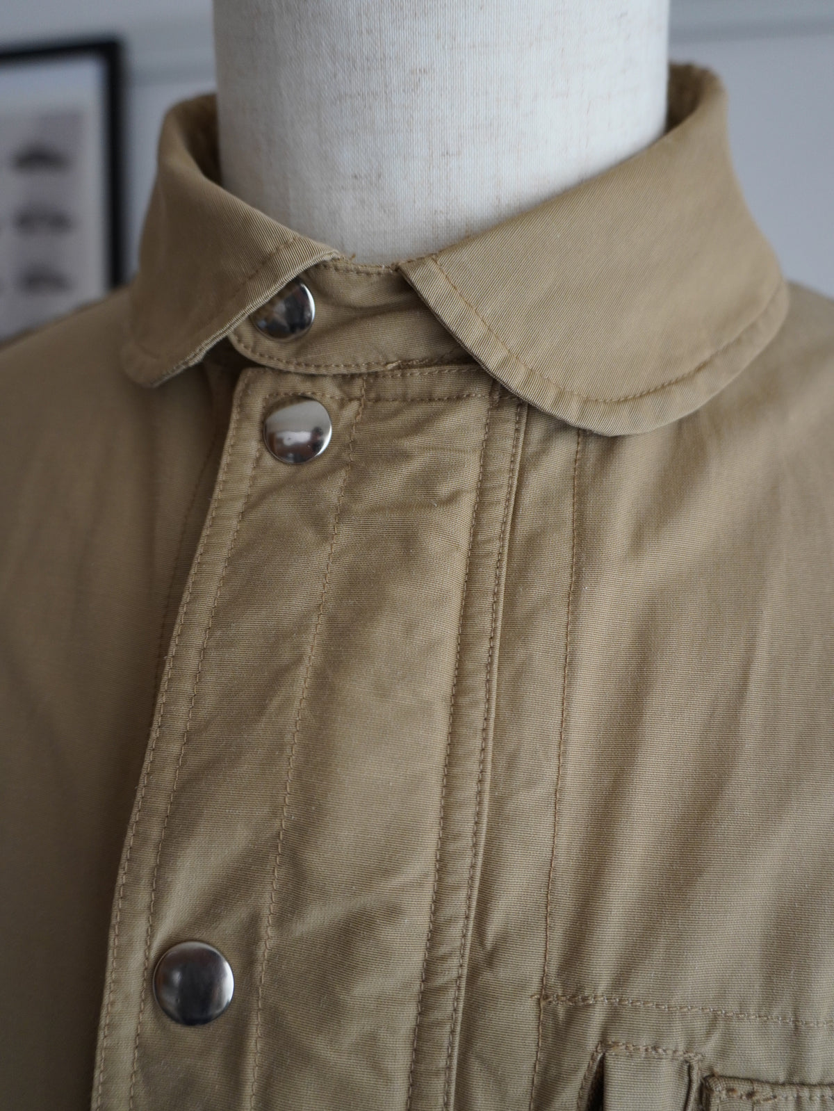 WASTE TWICE × Mt RAINIER DESIGN CALIFORNIAN 60/40 JACKET