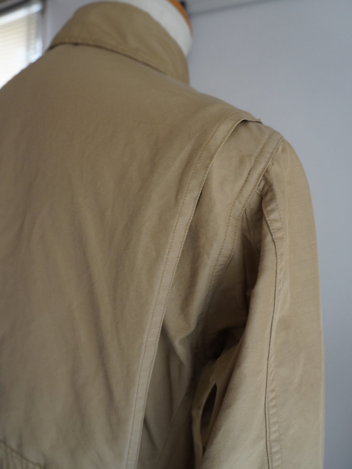 WASTE TWICE × Mt RAINIER DESIGN CALIFORNIAN 60/40 JACKET