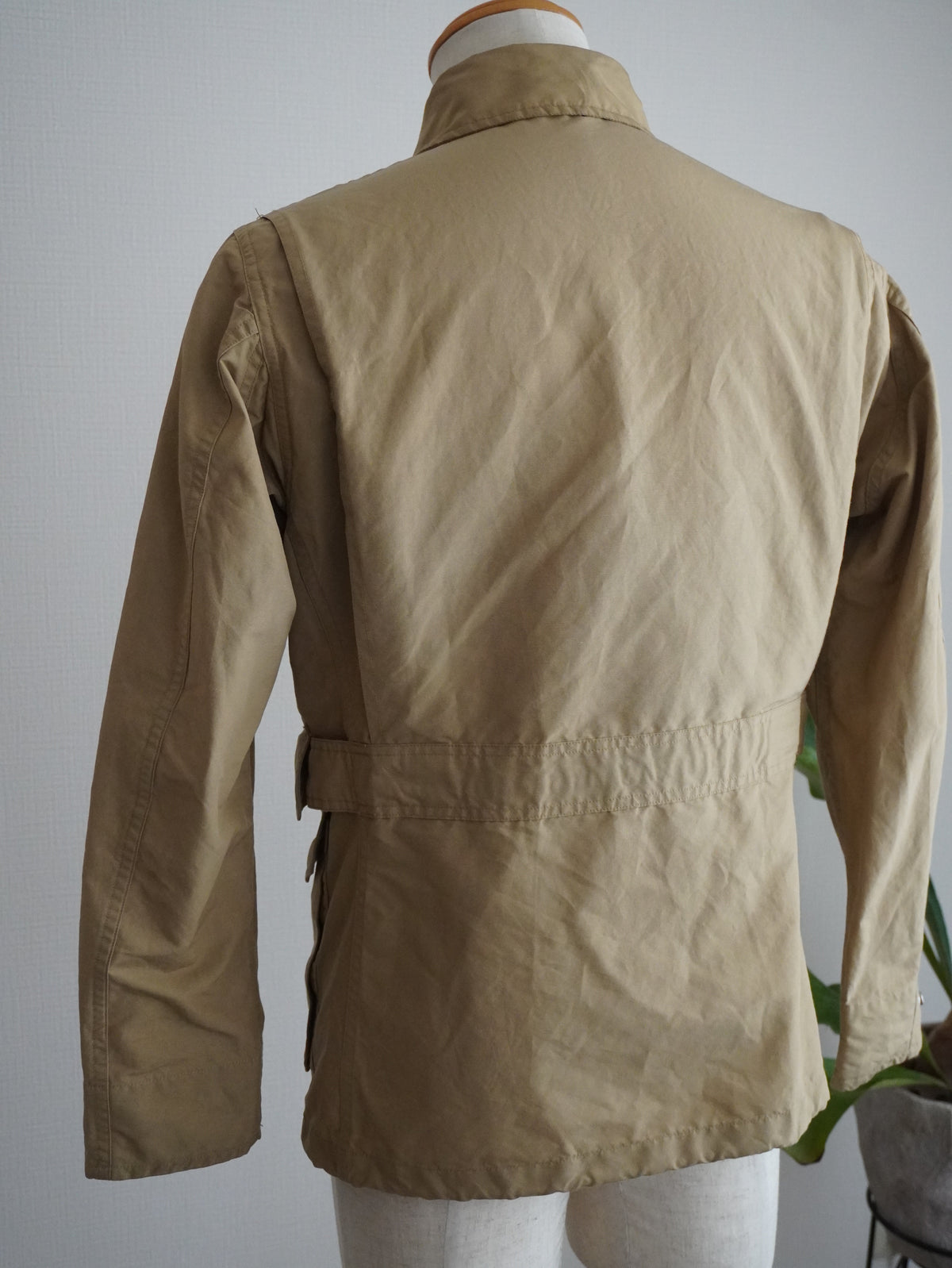 WASTE TWICE × Mt RAINIER DESIGN CALIFORNIAN 60/40 JACKET