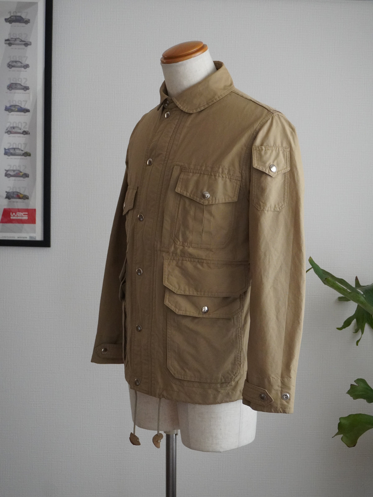 WASTE TWICE × Mt RAINIER DESIGN CALIFORNIAN 60/40 JACKET