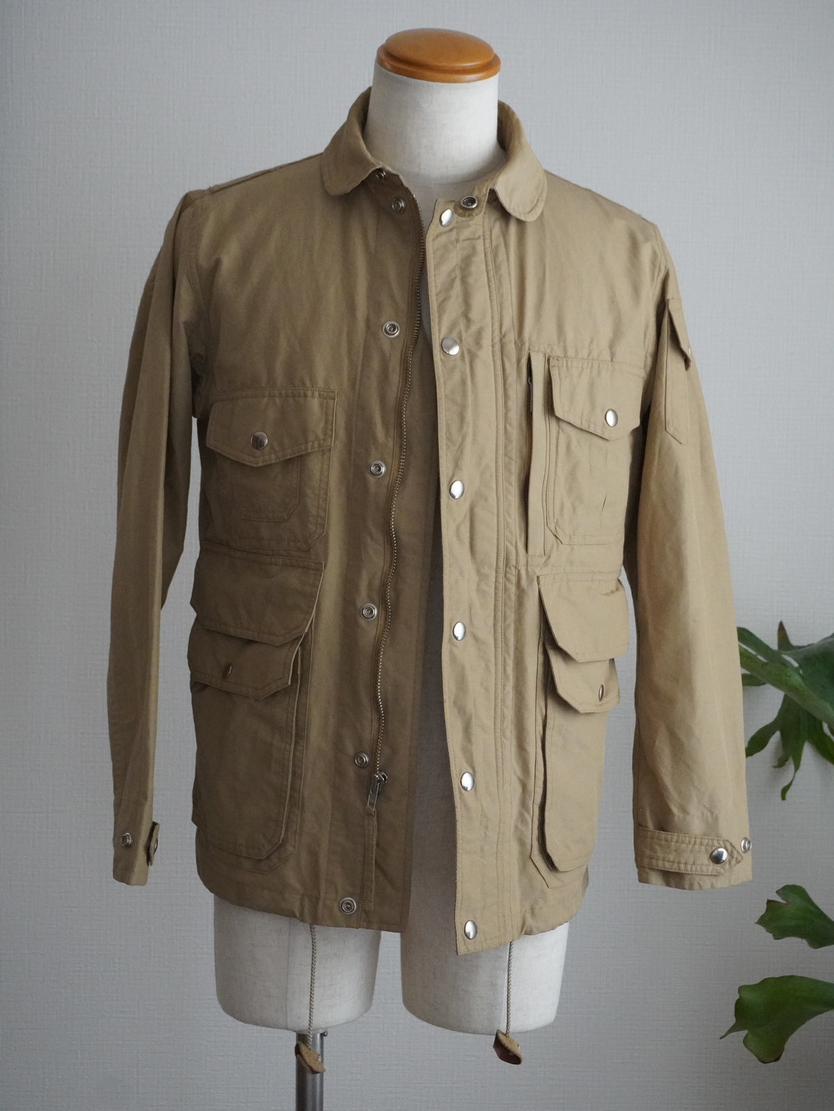 WASTE TWICE × Mt RAINIER DESIGN CALIFORNIAN 60/40 JACKET