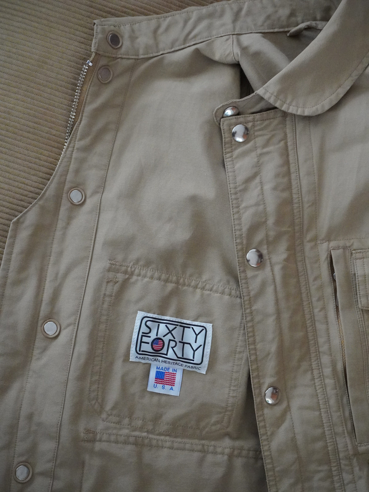 WASTE TWICE × Mt RAINIER DESIGN CALIFORNIAN 60/40 JACKET
