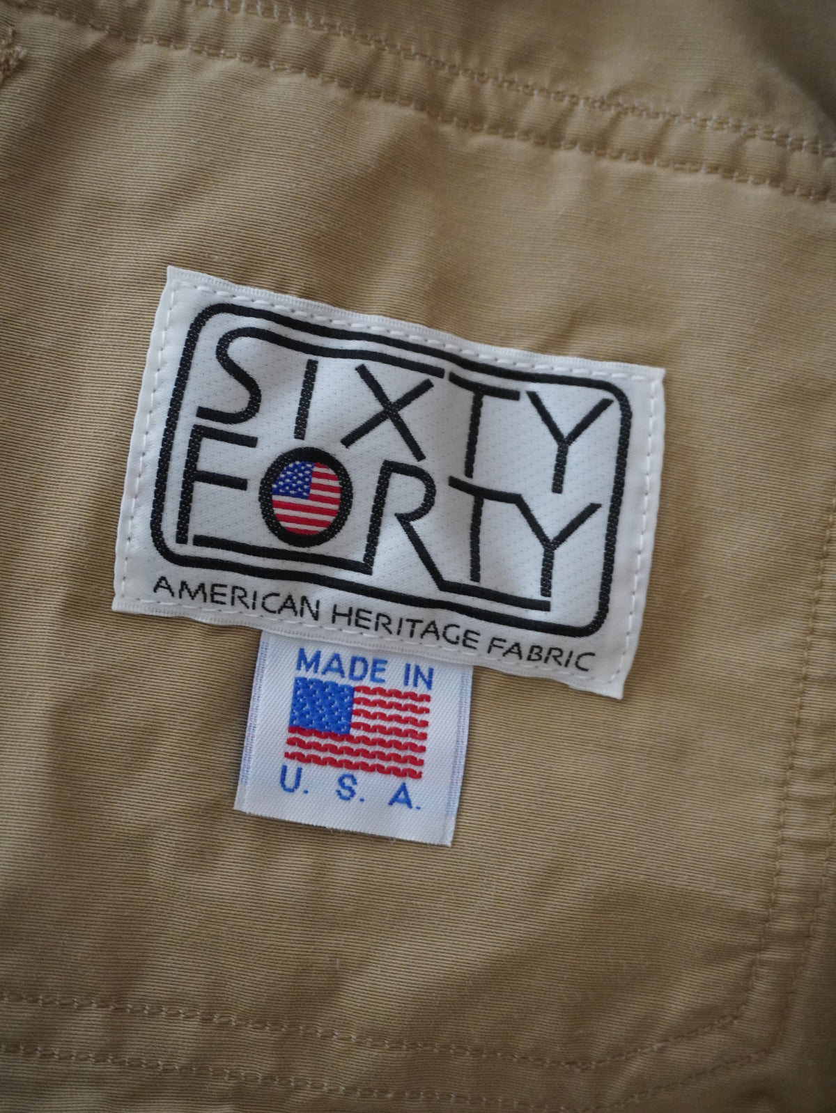 WASTE TWICE × Mt RAINIER DESIGN CALIFORNIAN 60/40 JACKET