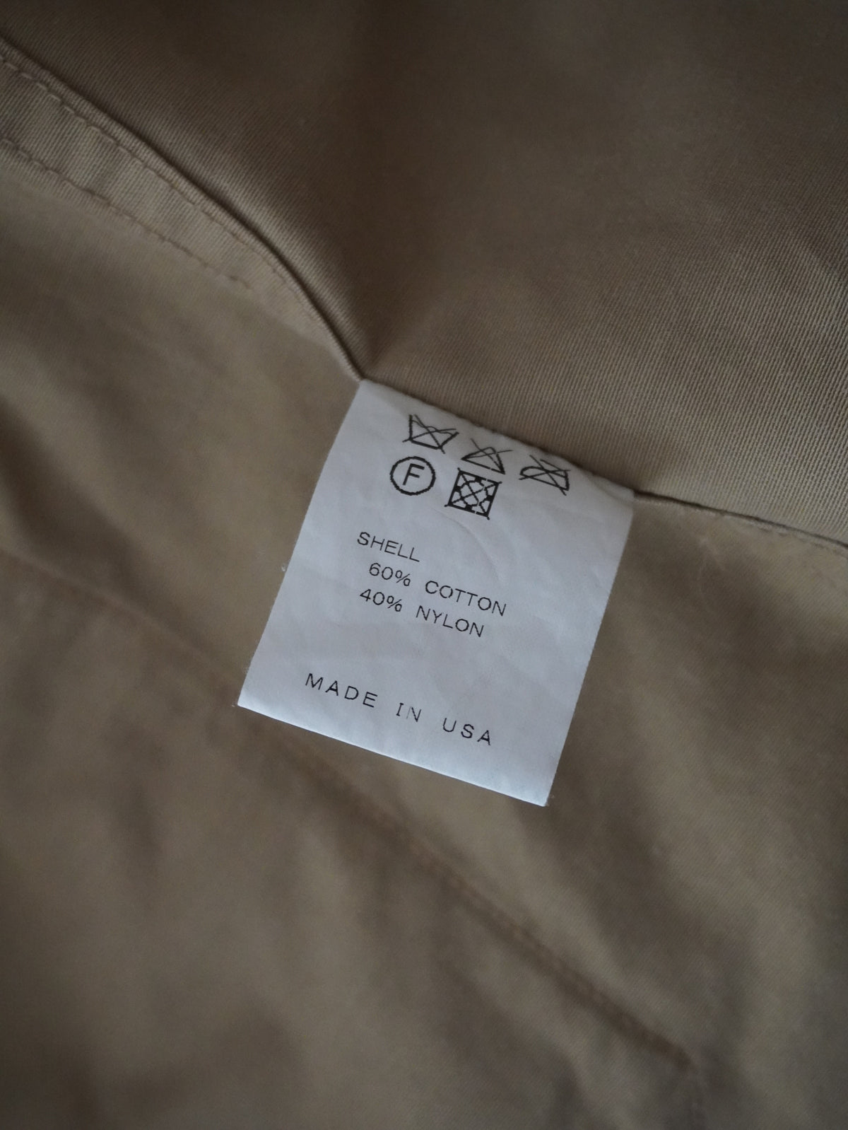 WASTE TWICE × Mt RAINIER DESIGN CALIFORNIAN 60/40 JACKET