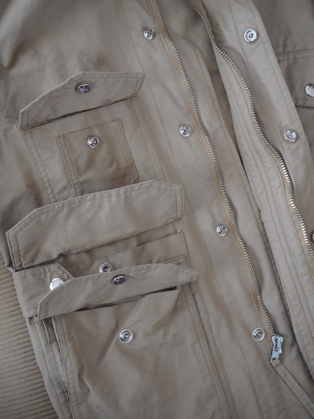 WASTE TWICE × Mt RAINIER DESIGN CALIFORNIAN 60/40 JACKET