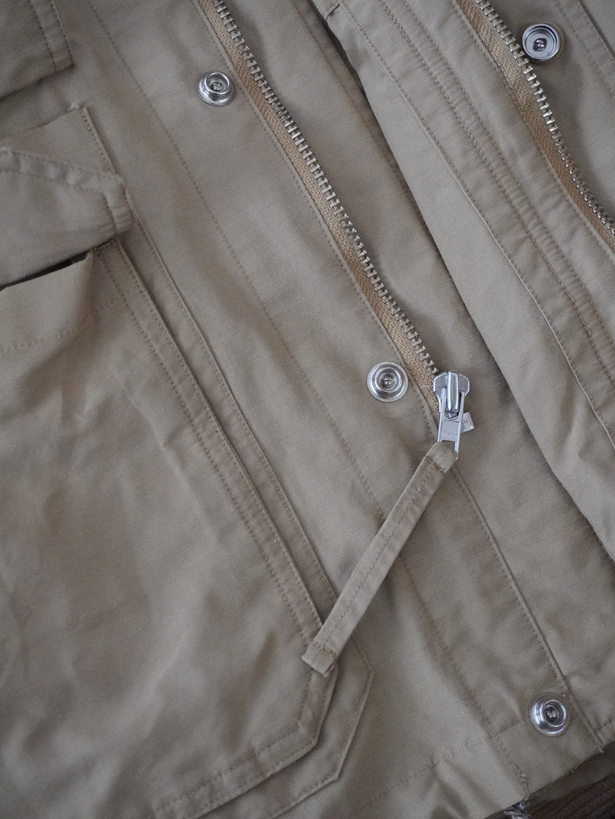 WASTE TWICE × Mt RAINIER DESIGN CALIFORNIAN 60/40 JACKET