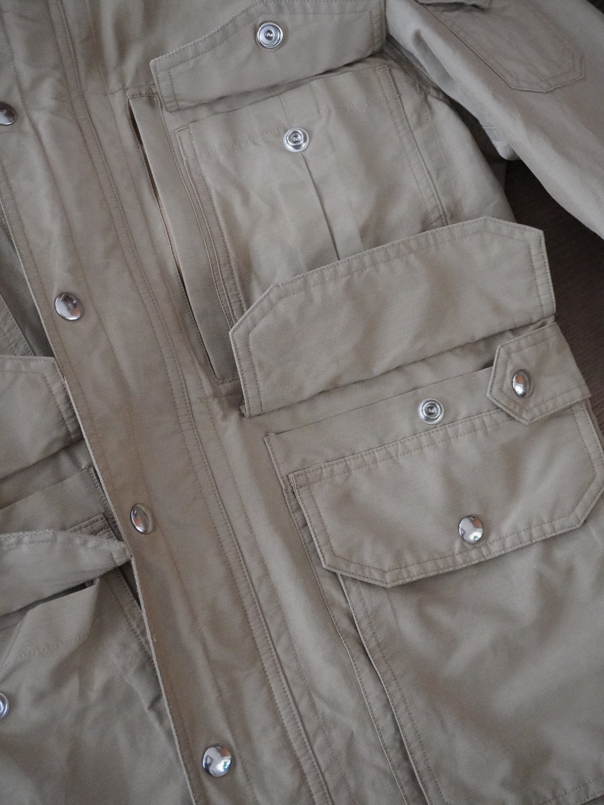 WASTE TWICE × Mt RAINIER DESIGN CALIFORNIAN 60/40 JACKET