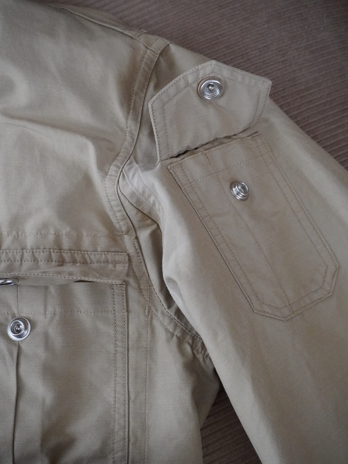 WASTE TWICE × Mt RAINIER DESIGN CALIFORNIAN 60/40 JACKET