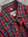 80's Rangeley Flannel Shirt
