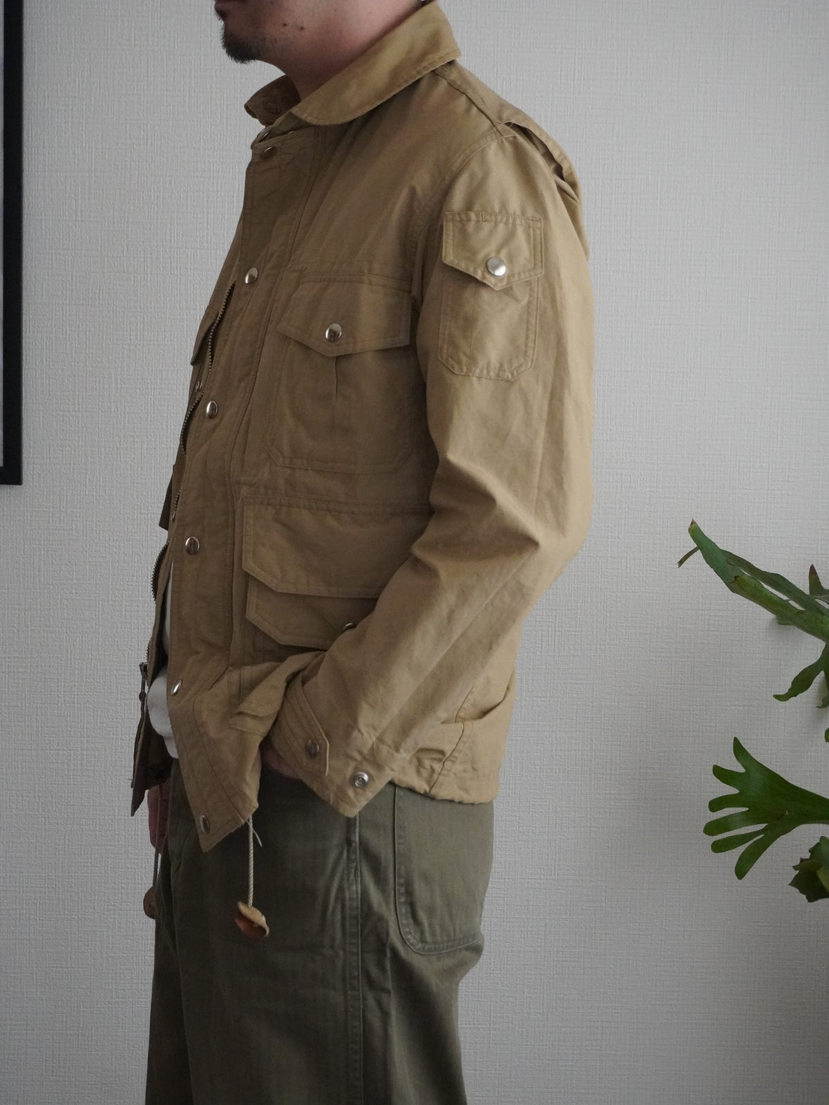 WASTE TWICE × Mt RAINIER DESIGN CALIFORNIAN 60/40 JACKET
