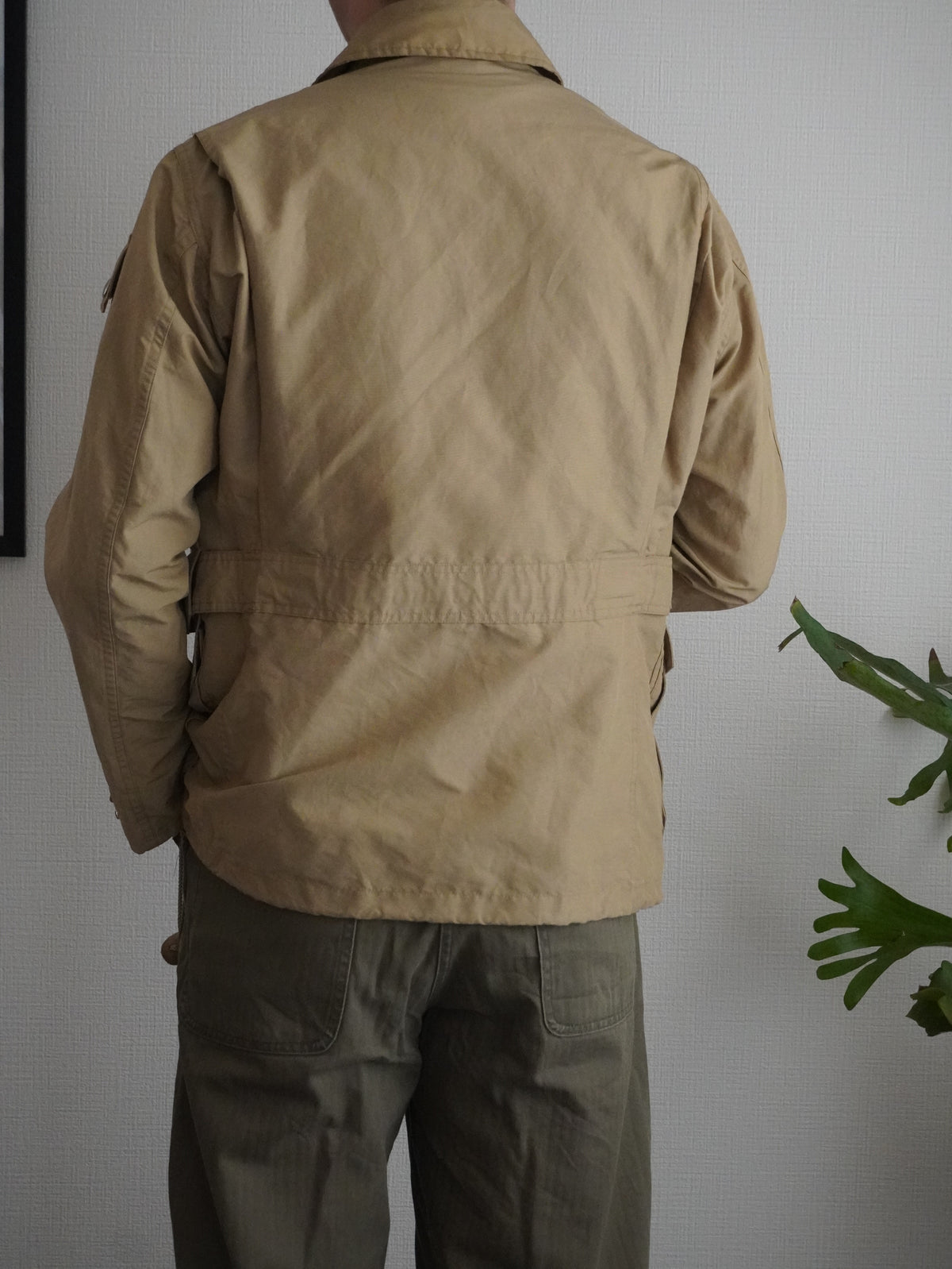 WASTE TWICE × Mt RAINIER DESIGN CALIFORNIAN 60/40 JACKET