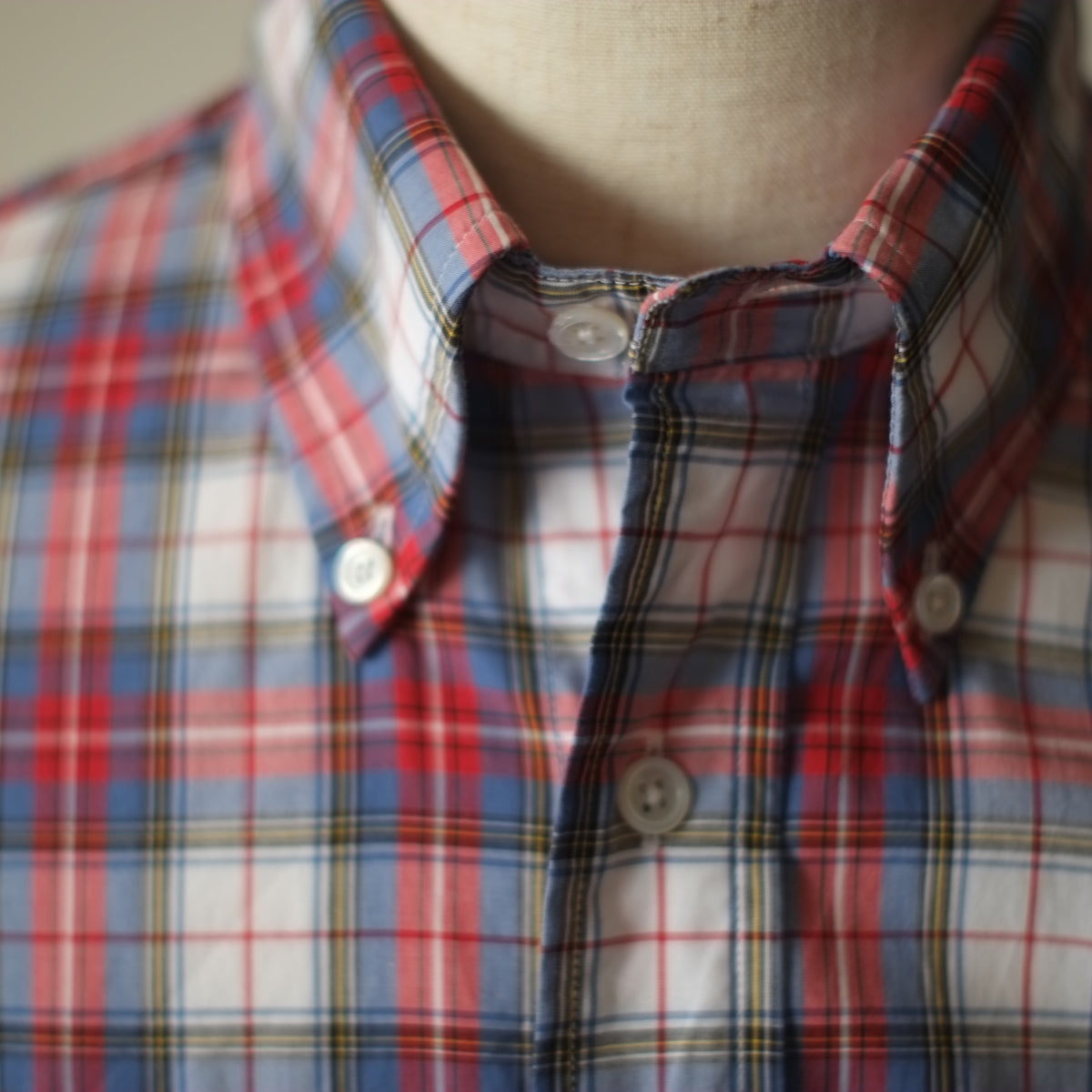 Check Button-Down Shirt