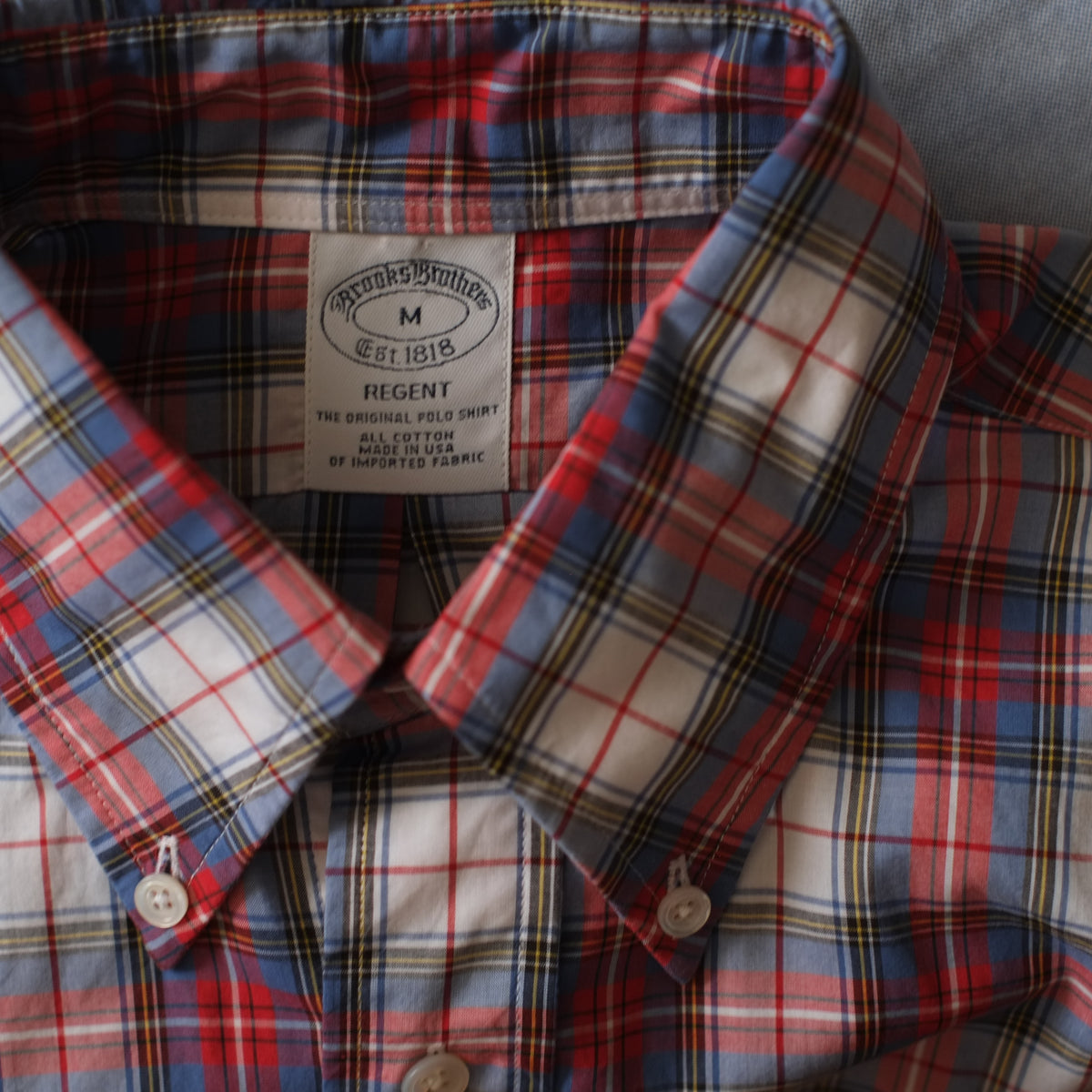 Check Button-Down Shirt