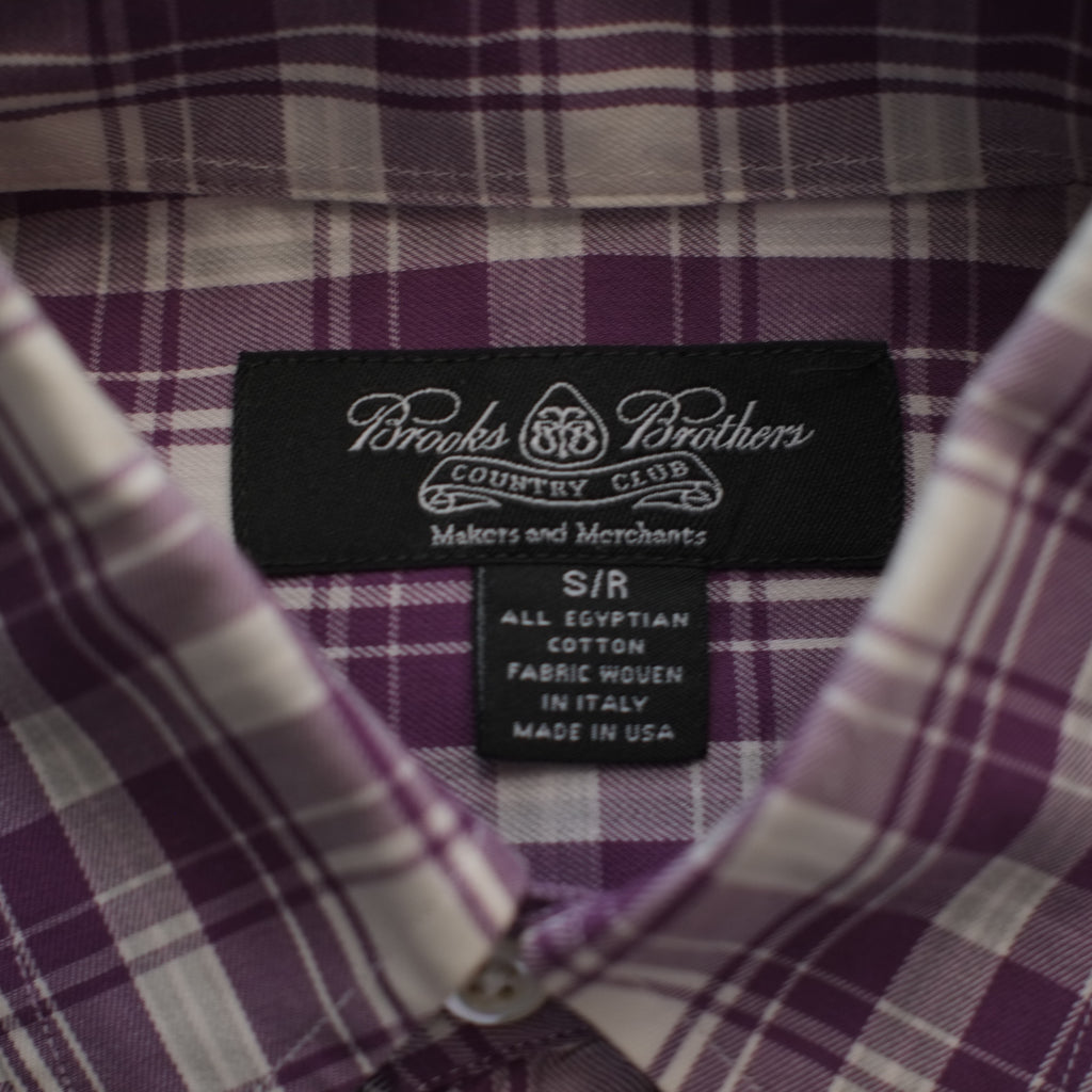 Check Button-Down Shirt