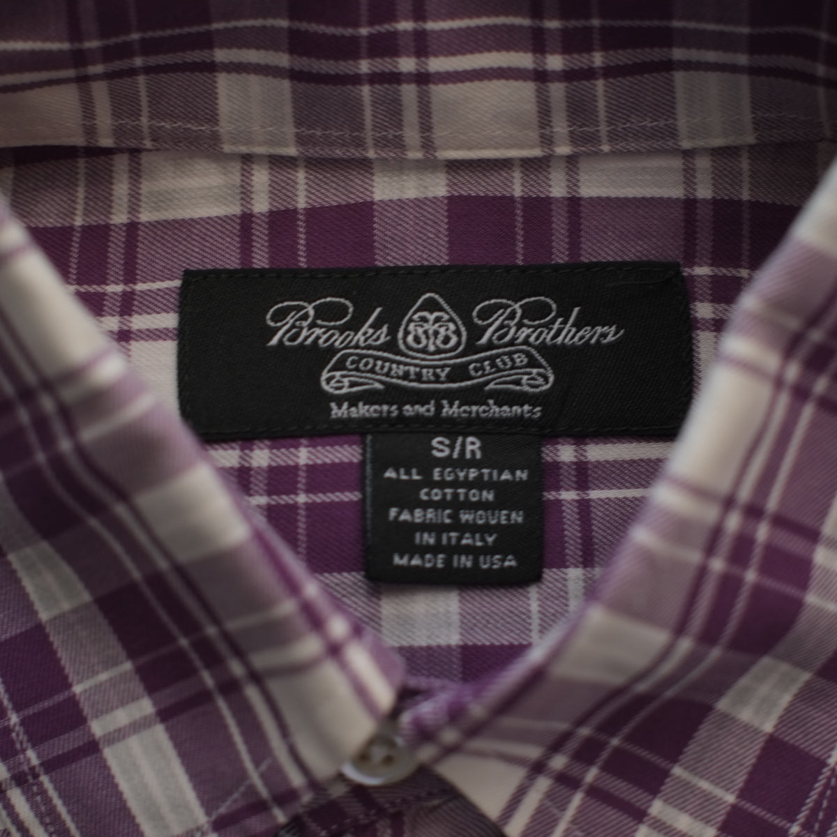Check Button-Down Shirt