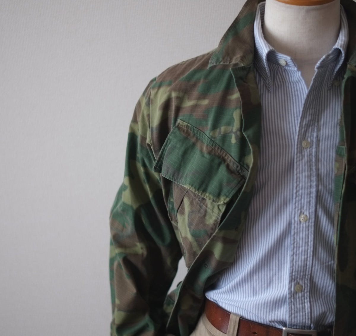 68s US ERDL Leaf Camo TCU JKT