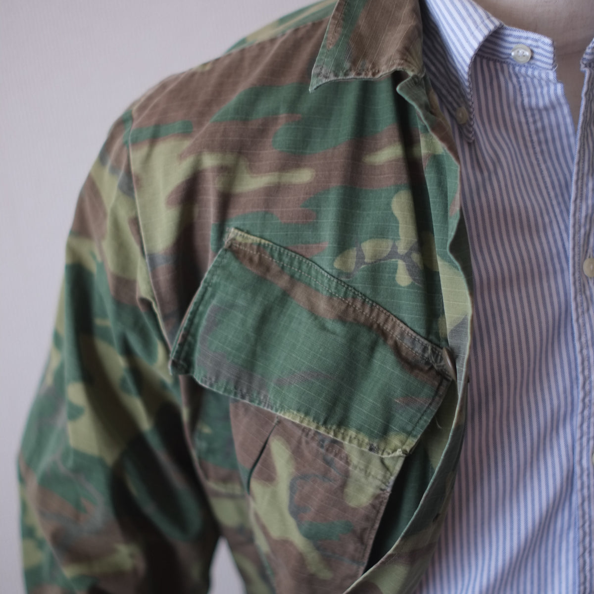68s US ERDL Leaf Camo TCU JKT