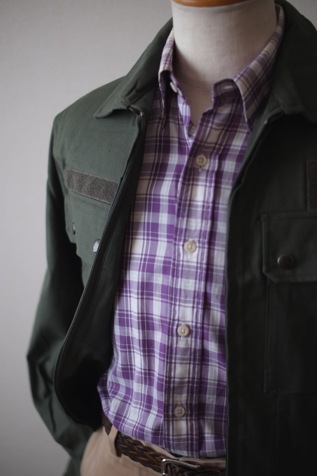 Check Button-Down Shirt