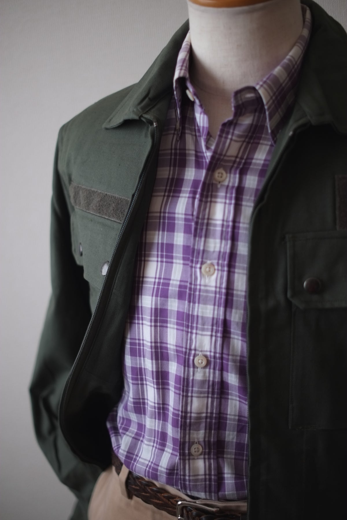 French Military Air Force Jacket